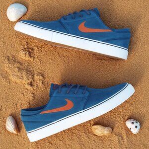 Nike SB Zoom Janoski OG+ Shoes / Blue Force (BRAND NEW)